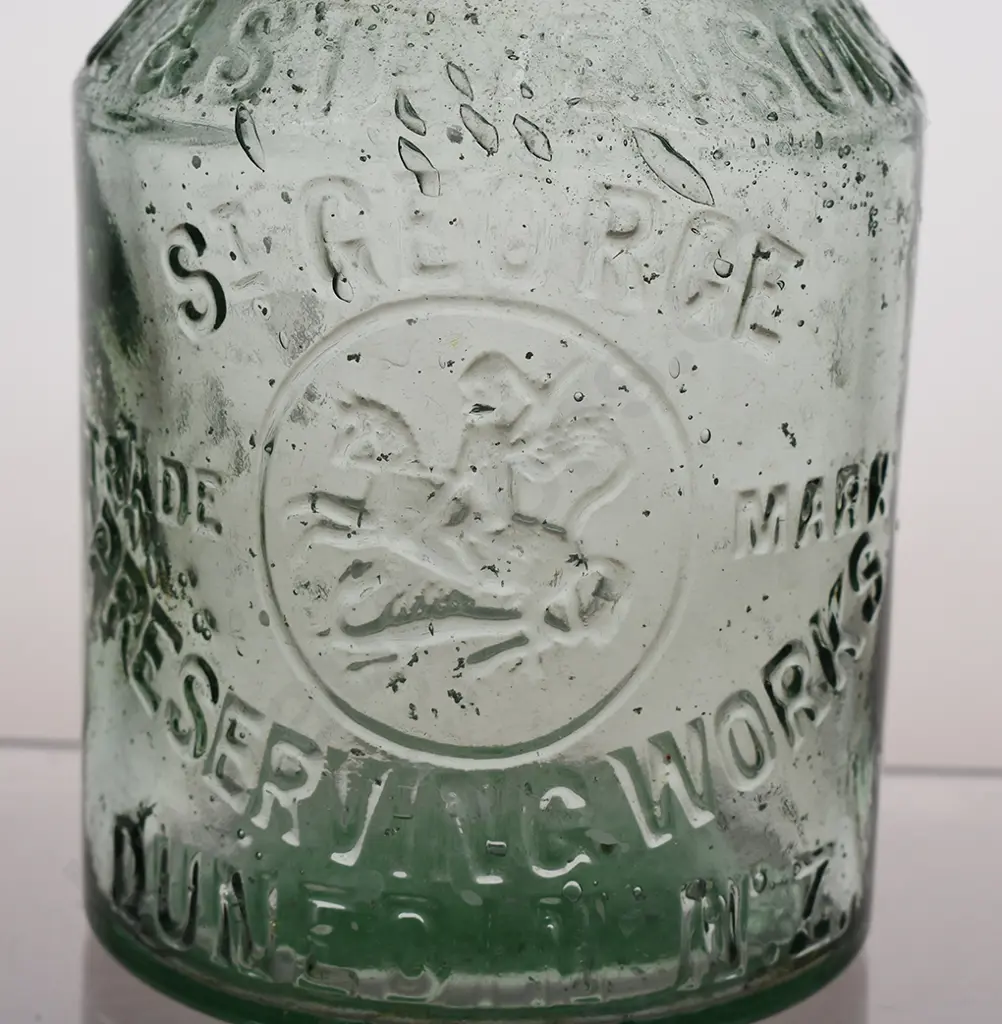 IRVINE & STEVENSON DUNEDIN JAM JAR Image 1++