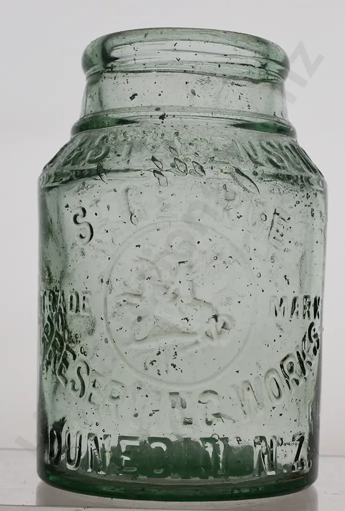 IRVINE & STEVENSON DUNEDIN JAM JAR Image 1++