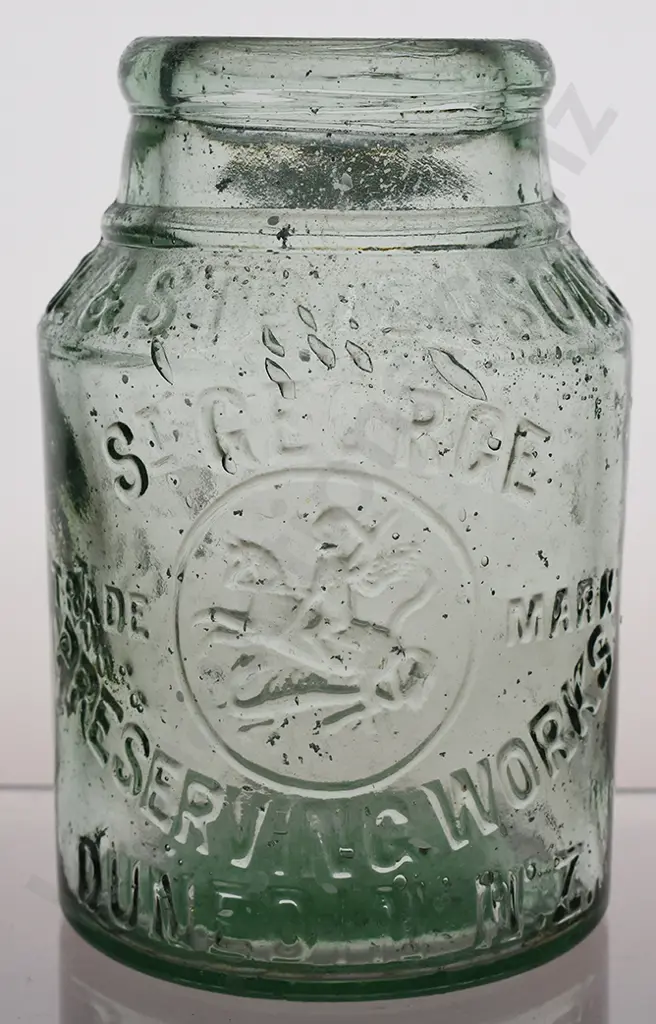 IRVINE & STEVENSON DUNEDIN JAM JAR Image 1++