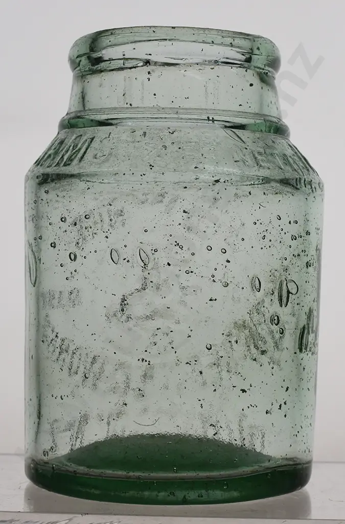 IRVINE & STEVENSON DUNEDIN JAM JAR Image 1++