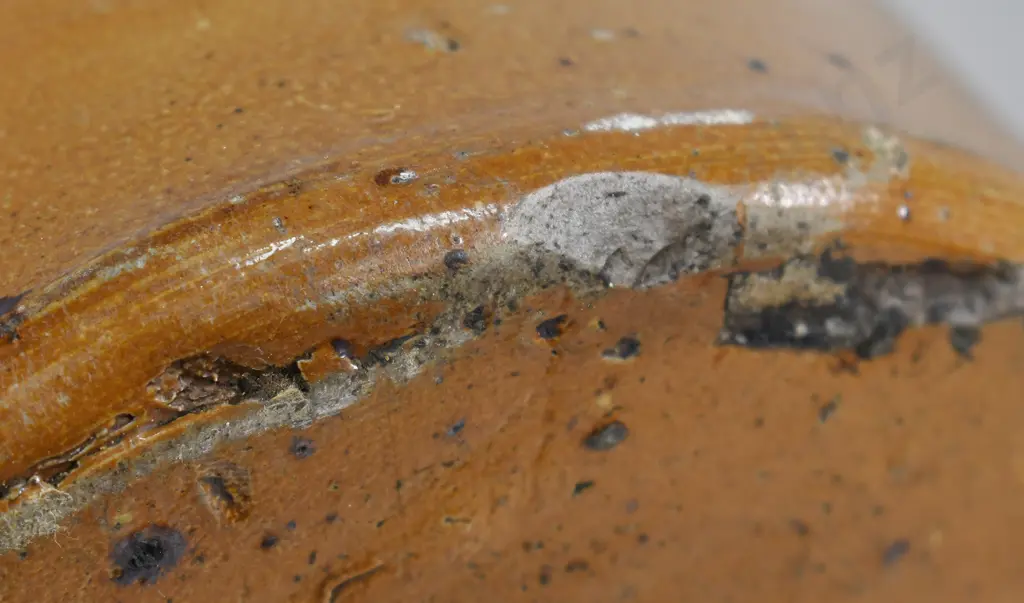 STEWART GREEN ISLAND STONE JAR Image 1++