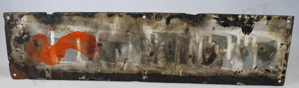 HANCOCKS IMPERIAL ALE ENAMEL SIGN Image 1++