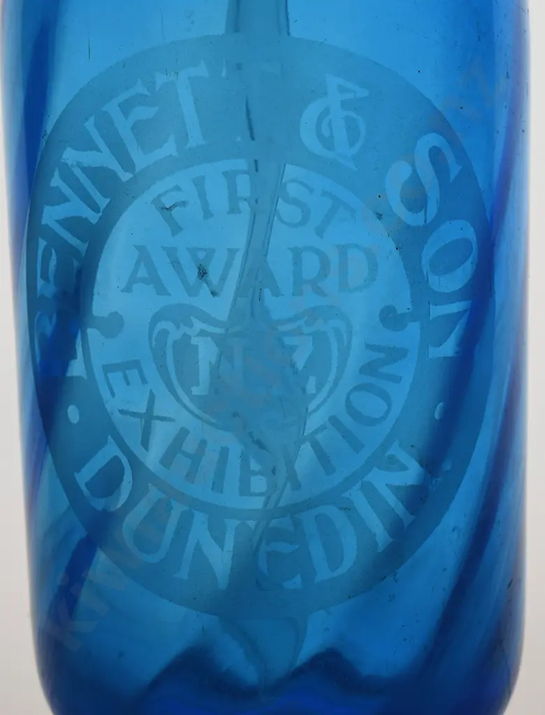 BENNETT DUNEDIN BLUE SYPHON Image 1++