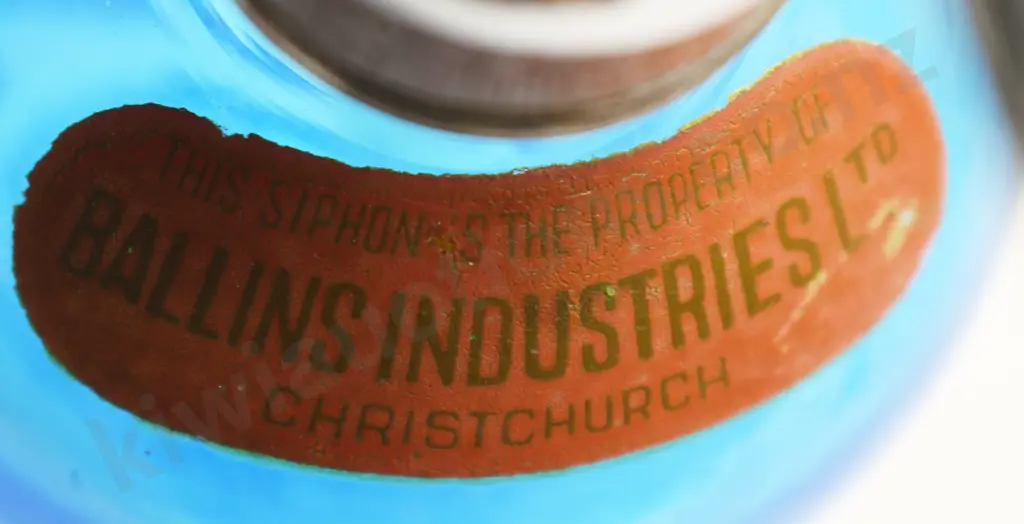 BENNETT DUNEDIN BLUE SYPHON Image 1++