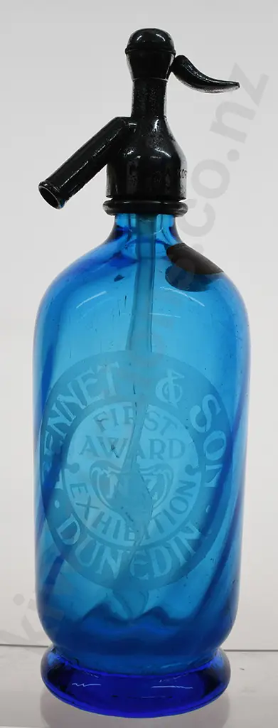 BENNETT DUNEDIN BLUE SYPHON Image 1++