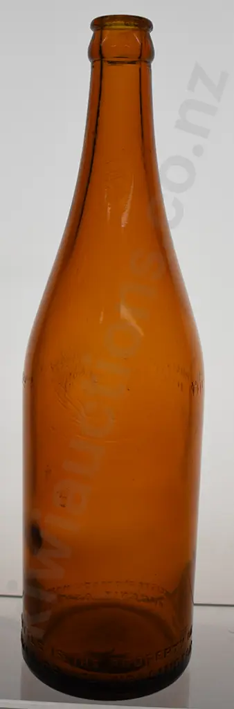 PHOENIX AERATED WATER CO AMBER CROWN TOP Image 1++