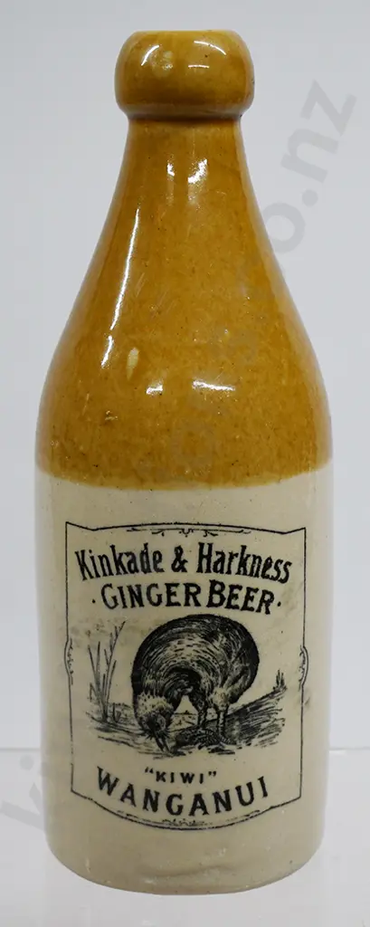 KINKADE & HARKNESS GINGER BEER Image 1++