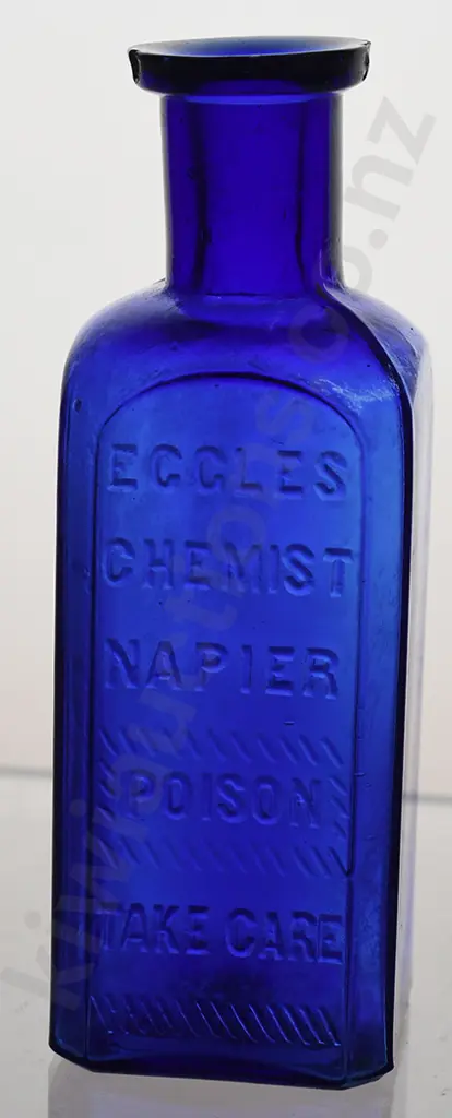ECCLES CHEMIST BLUE NAPIER Image 1++