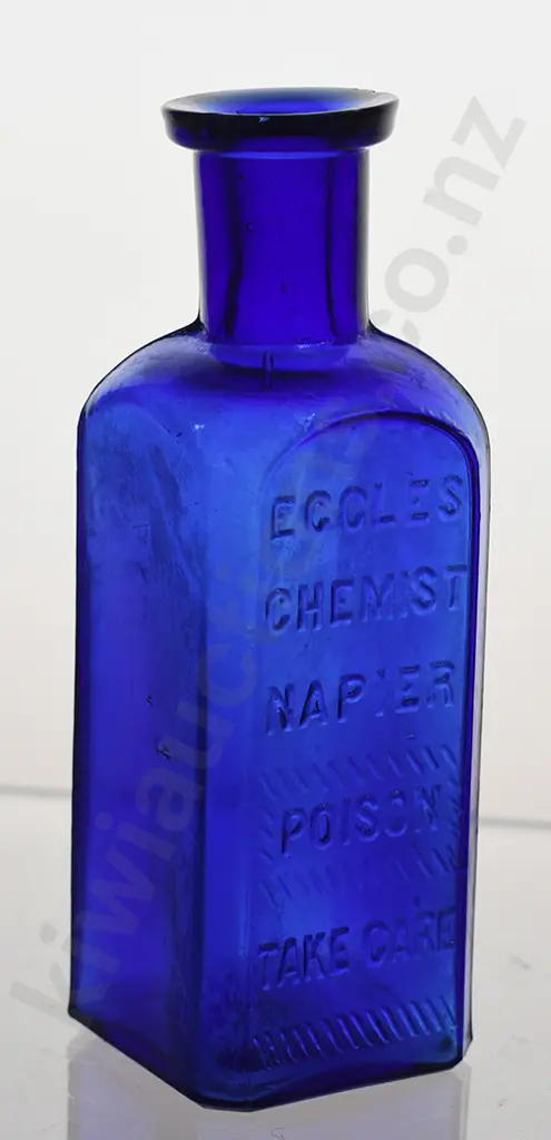 ECCLES CHEMIST BLUE NAPIER Image 1++
