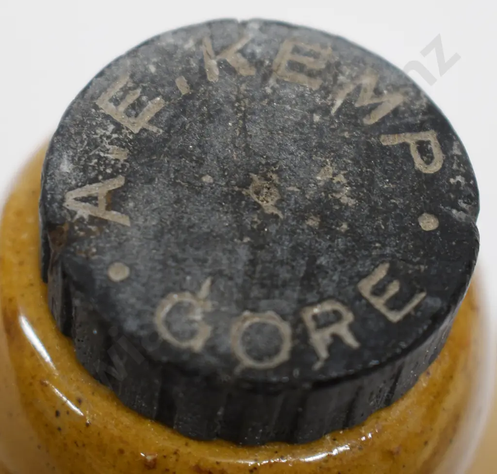KEMP GORE GINGER BEER Image 1++