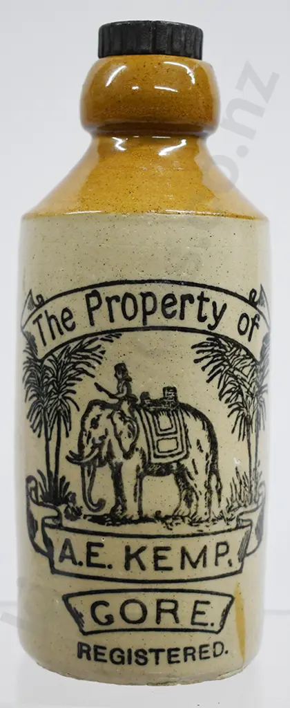KEMP GORE GINGER BEER Image 1++