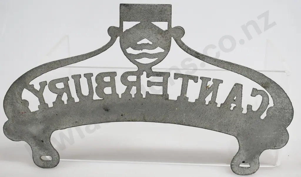 CANTERBURY CENTENNIAL CAR ADORNMENT Image 1++