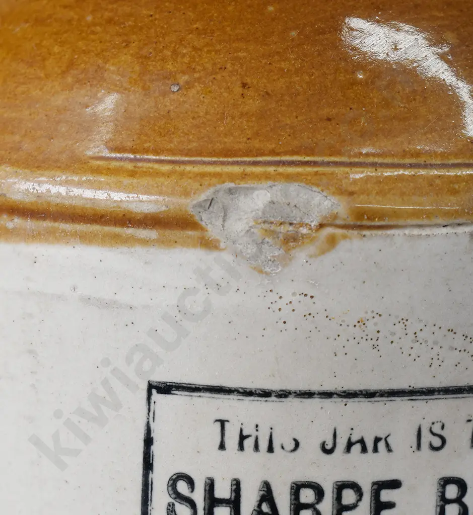SHARPE BROS TIMARU JAR Image 1++