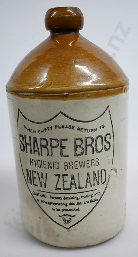 SHARPE BROS TIMARU JAR Image 1++