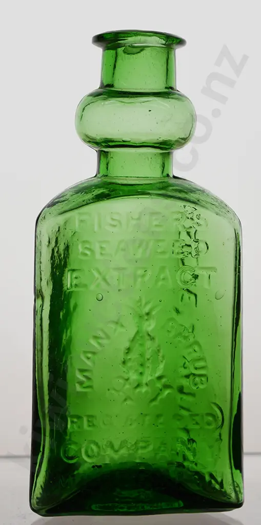 FISHER'S SEAWEED EXTRACT QUARRIE'S PATENT BOTTLE Image 1++