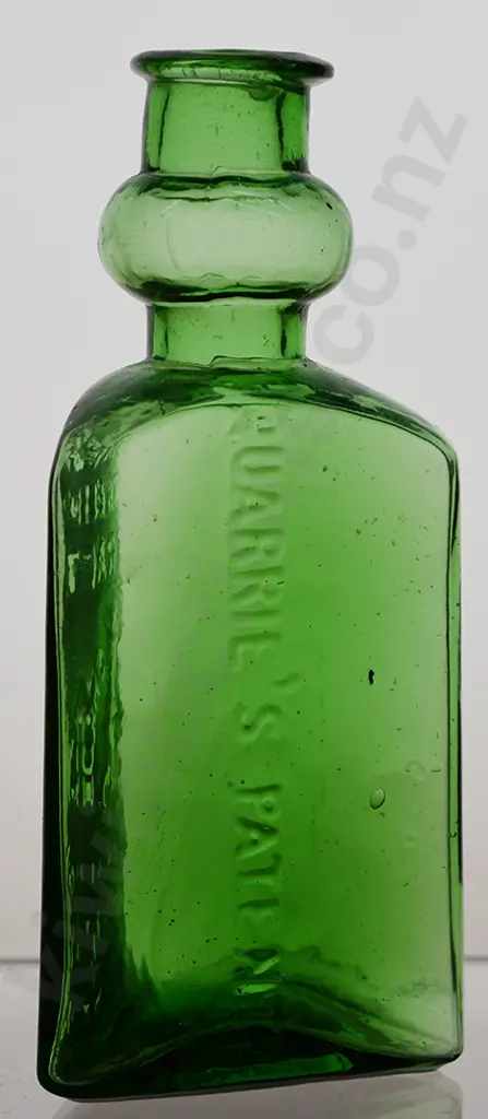FISHER'S SEAWEED EXTRACT QUARRIE'S PATENT BOTTLE Image 1++