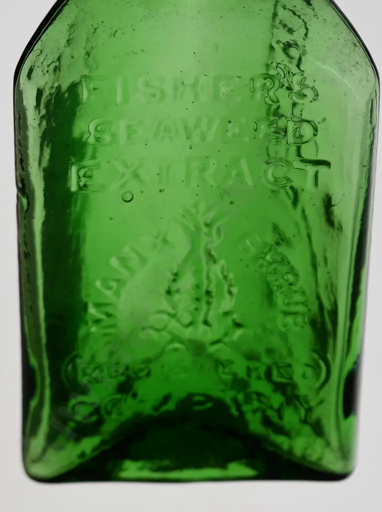 FISHER'S SEAWEED EXTRACT QUARRIE'S PATENT BOTTLE Image 1++