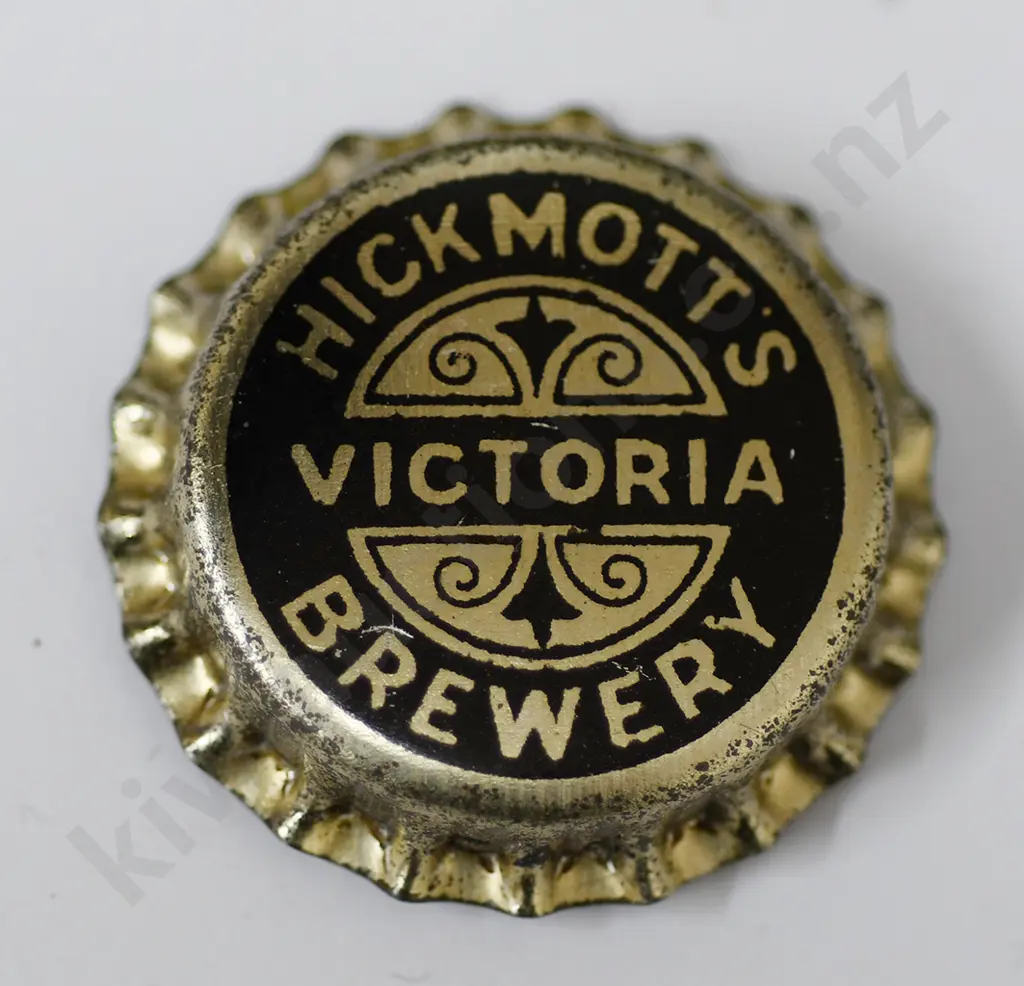 HICKMOTTS VICTORIA BREWERY CROWN TOP BOTTLE CAP Image 1++