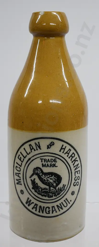 MACLELLAN AND HARKNESS WANGANUI GINGER BEER Image 1++