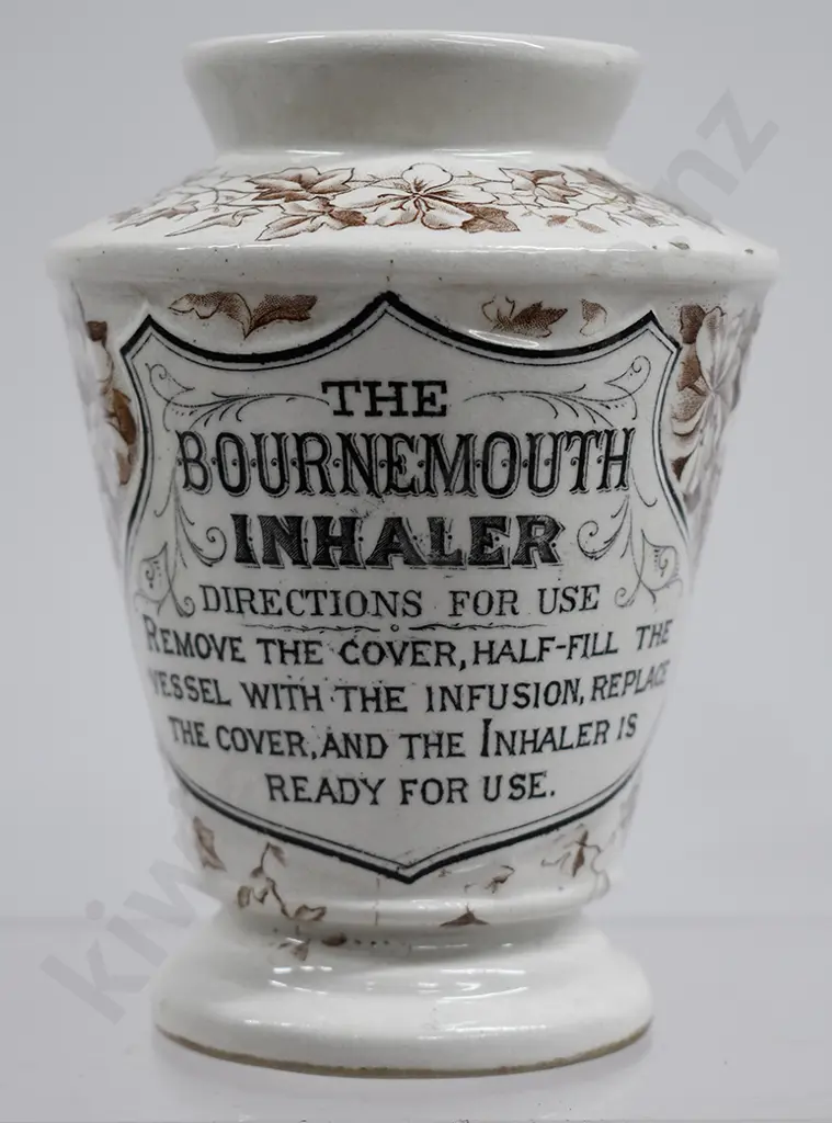 THE BOURNEMOUTH INHALER Image 1++