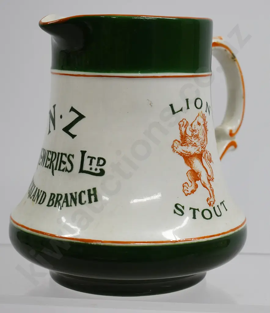 NZ BREWERIES LTD BREWERY JUG Image 1++