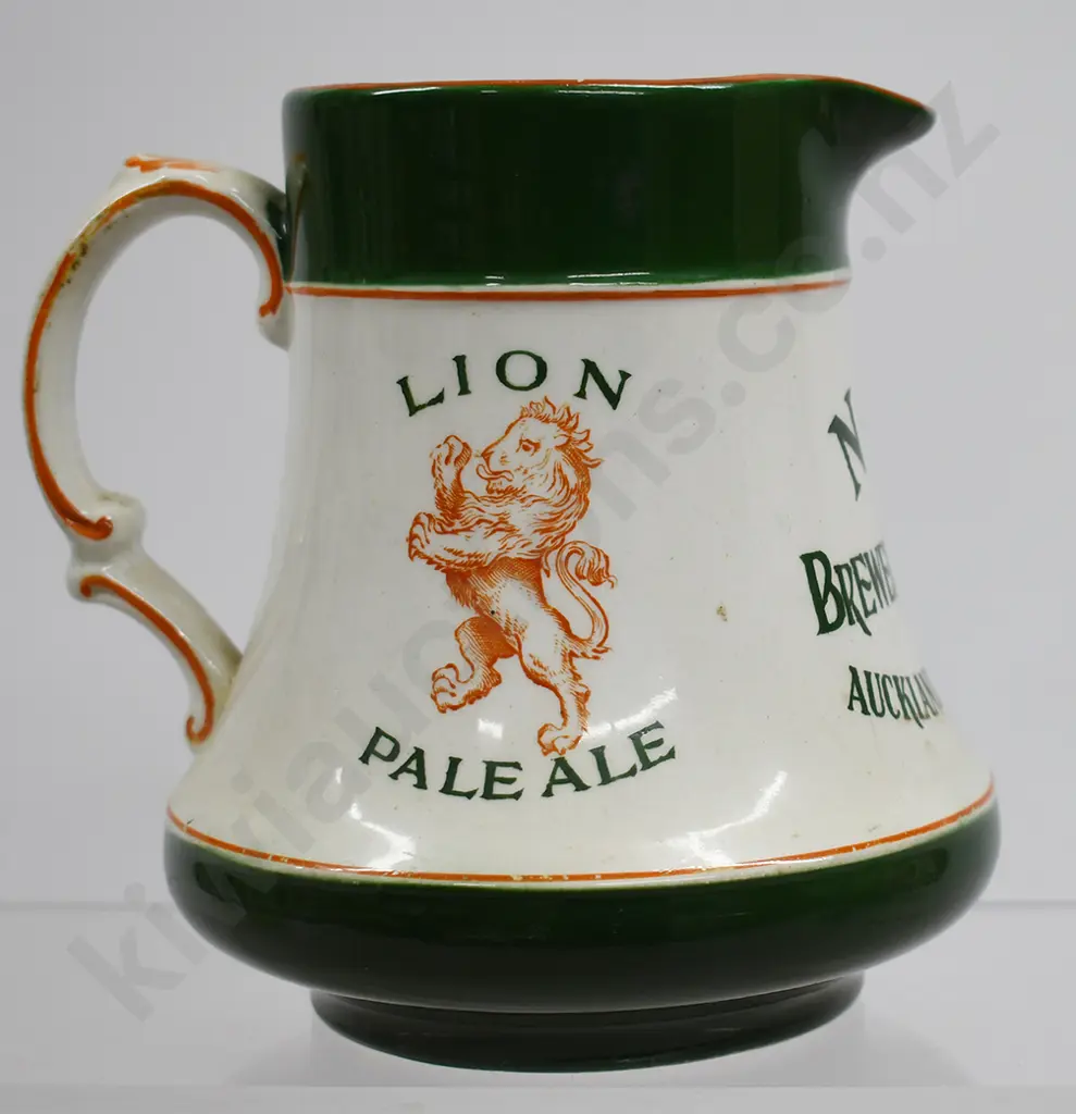 NZ BREWERIES LTD BREWERY JUG Image 1++