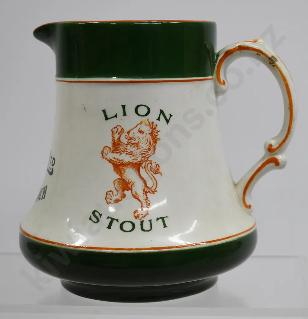 NZ BREWERIES LTD BREWERY JUG Image 1++