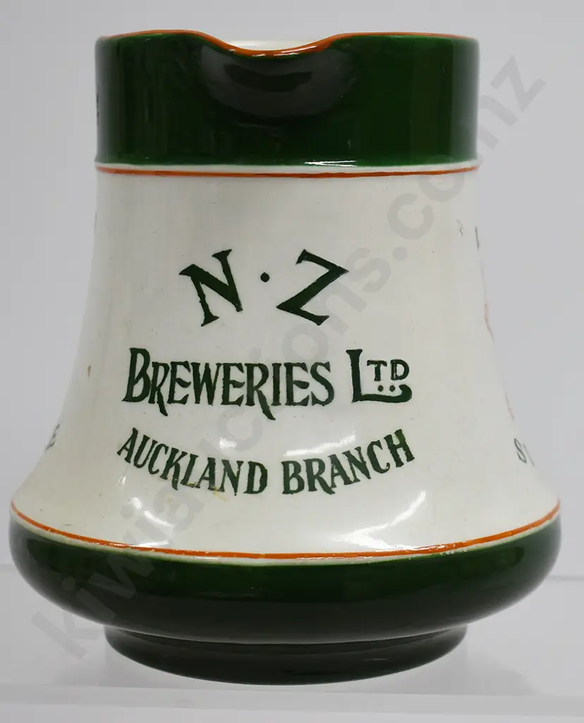 NZ BREWERIES LTD BREWERY JUG Image 1++