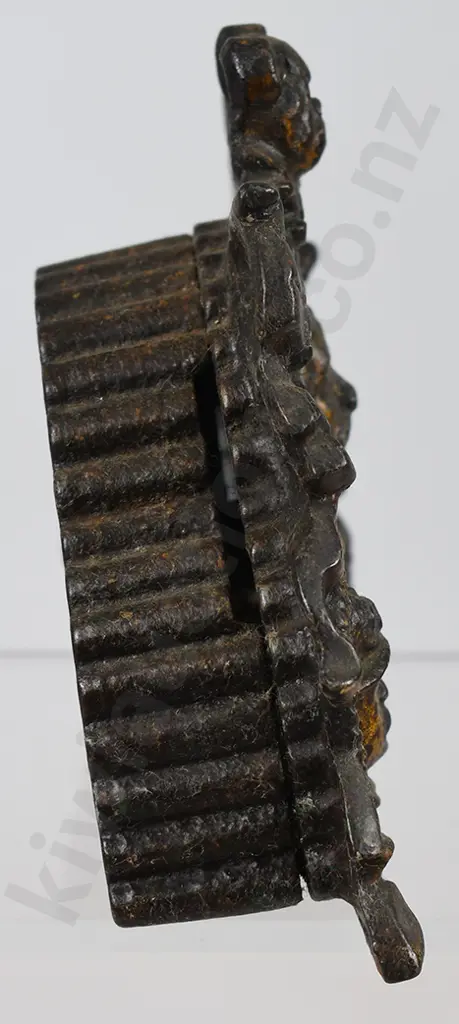 CAST IRON MONEY BANK, THE ALLIES BANK Image 1++