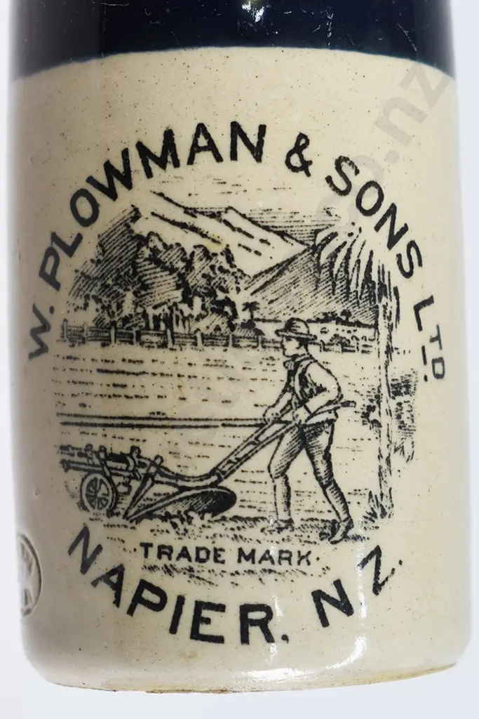 PLOWMAN NAPIER GINGER BEER Image 1++