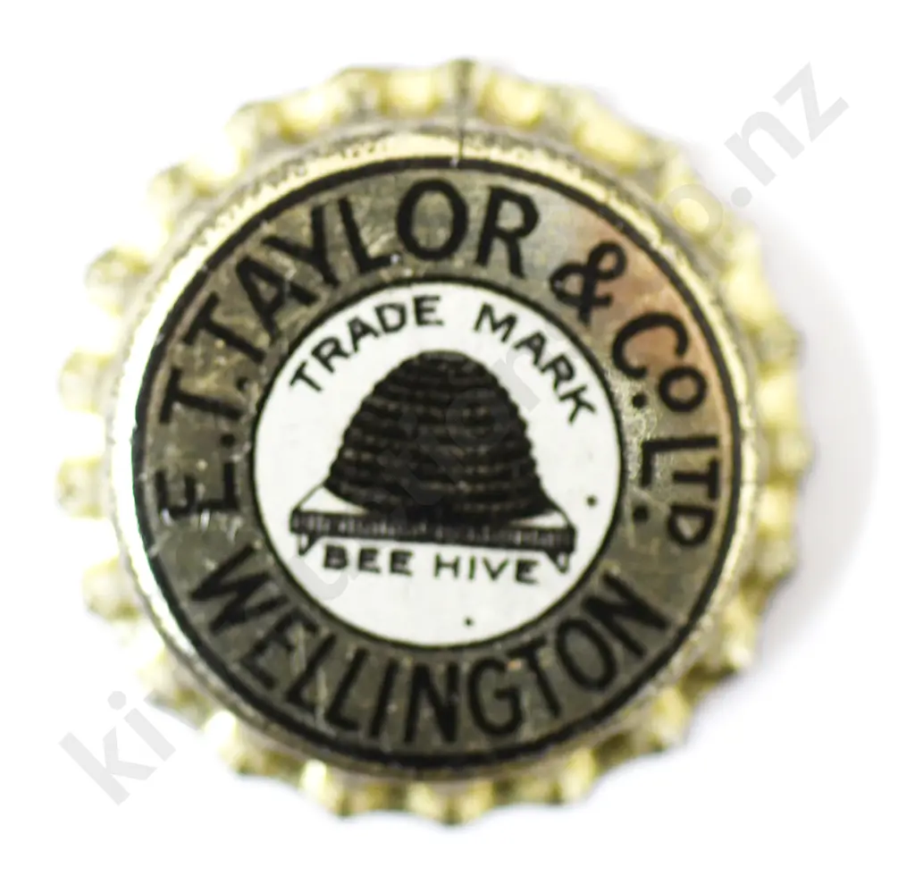 TAYLOR WELLINGTON CROWN TOP BOTTLE CAP Image 1++