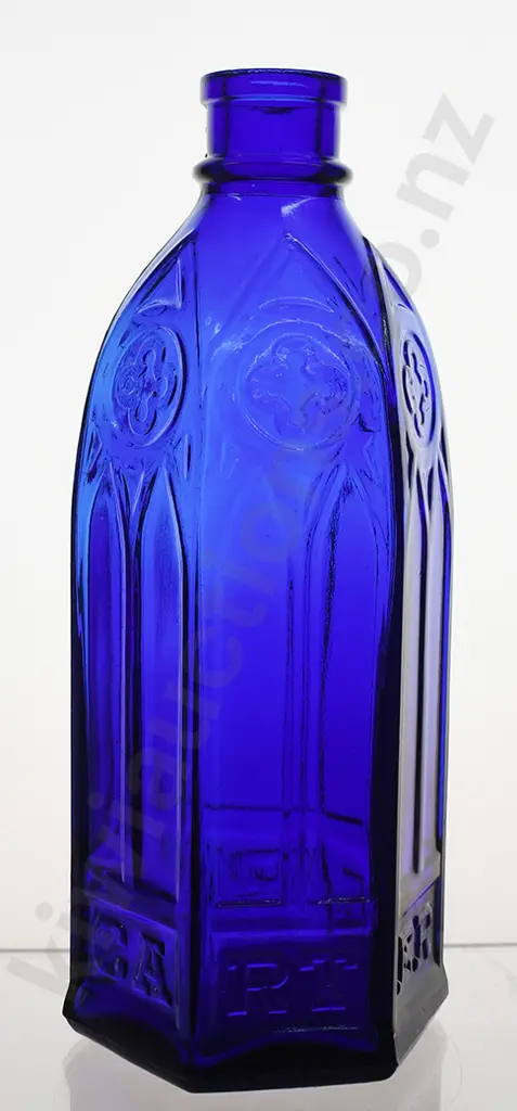 COBALT BLUE CARTER CATHEDRAL INK Image 1++