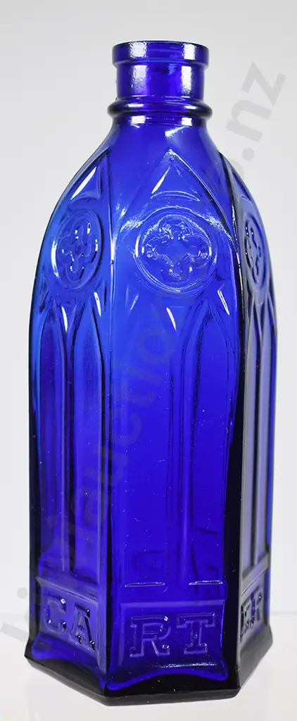 COBALT BLUE CARTER CATHEDRAL INK Image 1++