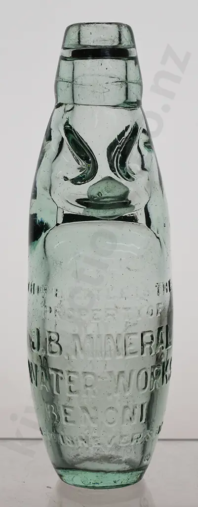 J.B. MINERAL WATER WORKS, BENONI SKITTLE CODD Image 1++