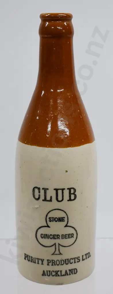 CLUB PURITY PRODUCTS AUCKLAND GINGER BEER Image 1++