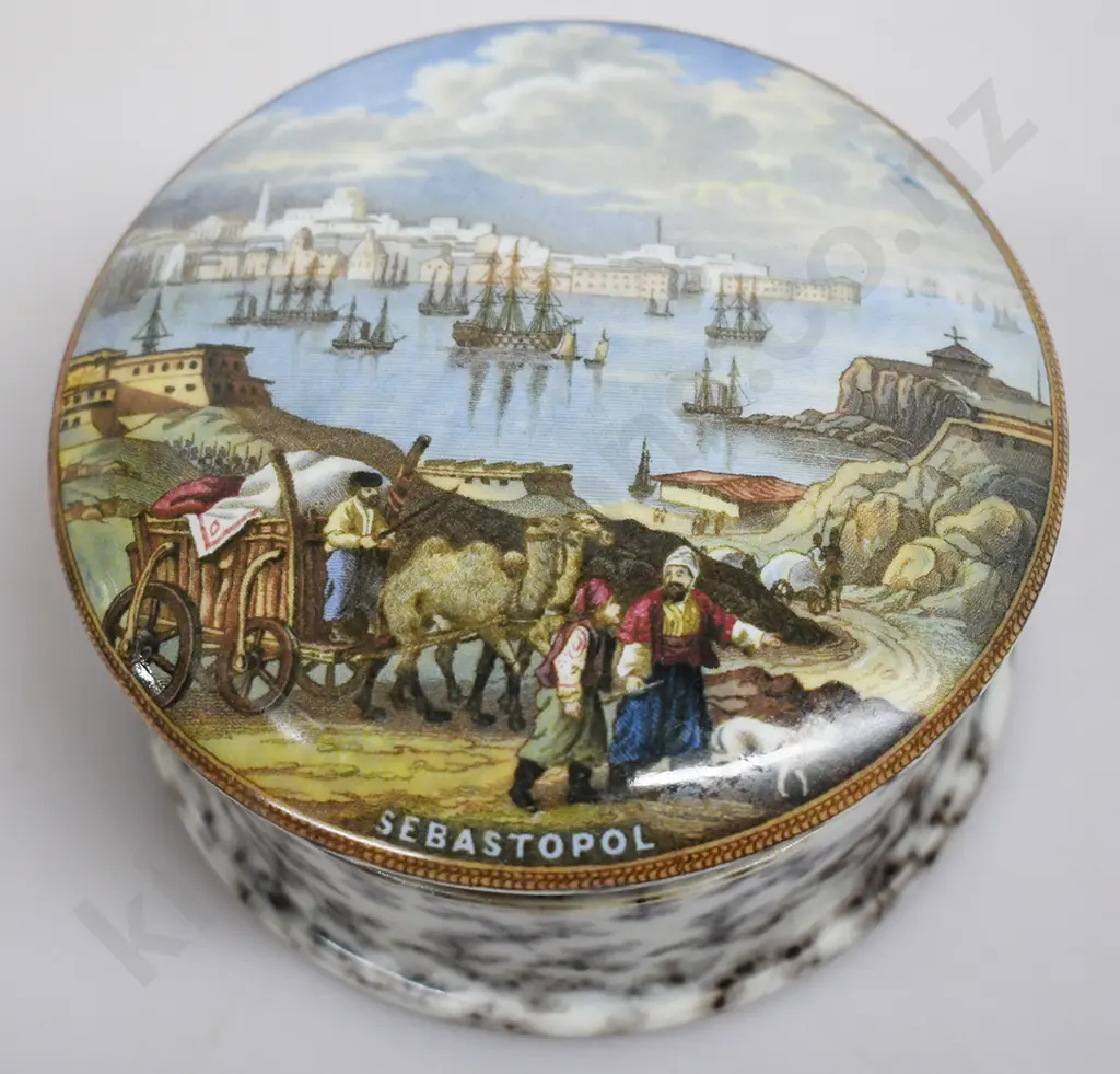PRATT POT ON BASE SEBASTOPOL Image 1++