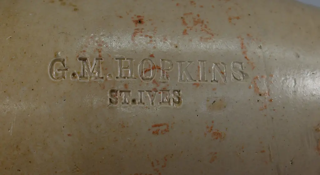 HOPKINS ST IVES STONEWARE HAMILTON Image 1++