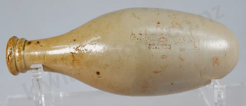 HOPKINS ST IVES STONEWARE HAMILTON Image 1++
