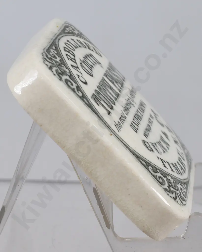 GUNN & CO TIMARU TOOTH PASTE POT LID Image 1++