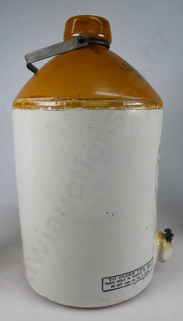 POWLEY & KEAST SPEIGHTS DUNEDIN STONE JAR Image 1++