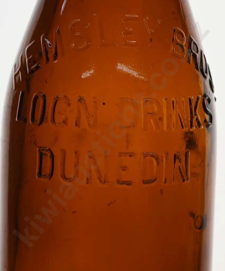 HEMSLEY, 12OZ BEER, LOGN DRINKS DUNEDIN Image 1++