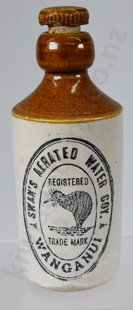 SWAN'S WANGANUI GINGER BEER Image 1++