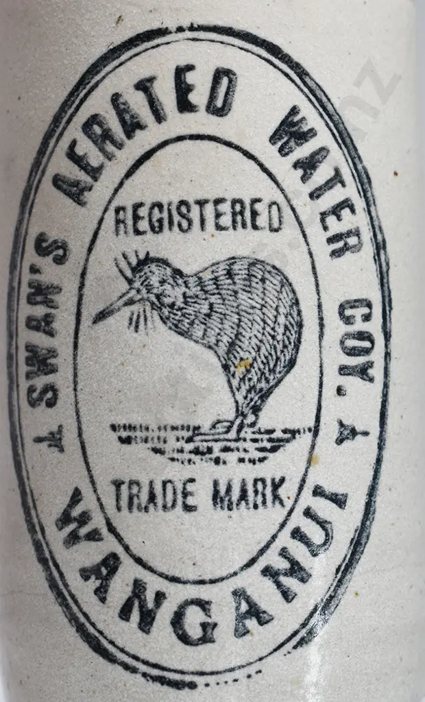 SWAN'S WANGANUI GINGER BEER Image 1++