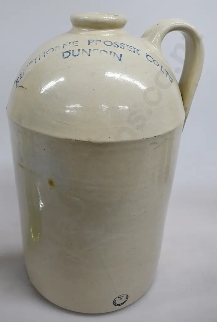 KEMPTHORNE PROSSER DUNEDIN STONE JAR Image 1++
