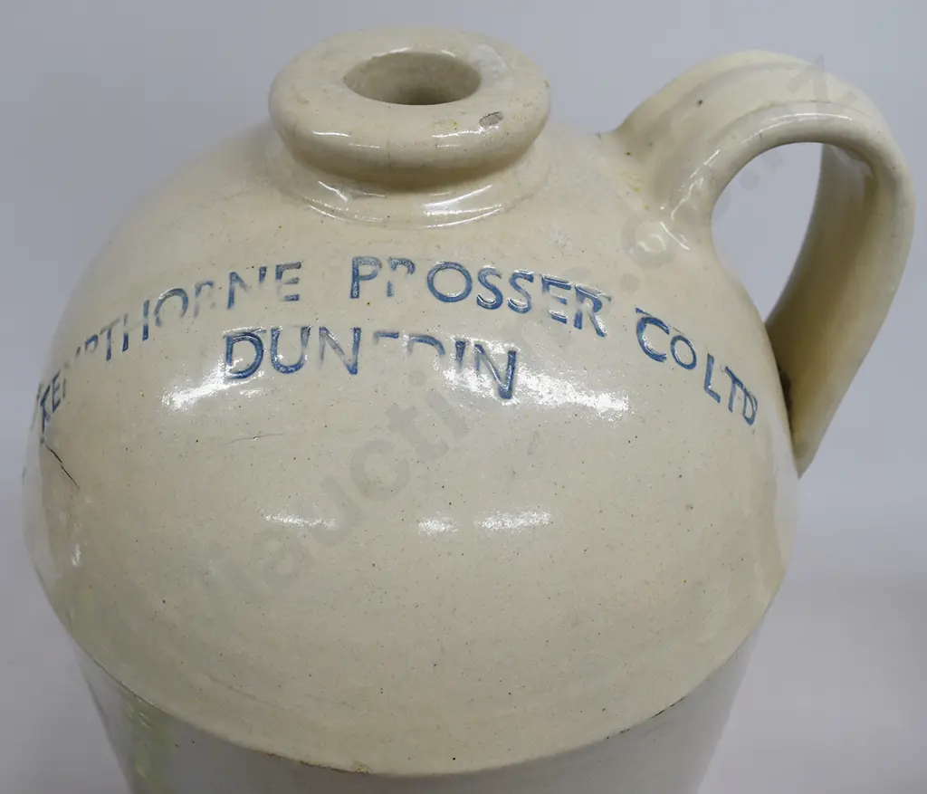 KEMPTHORNE PROSSER DUNEDIN STONE JAR Image 1++