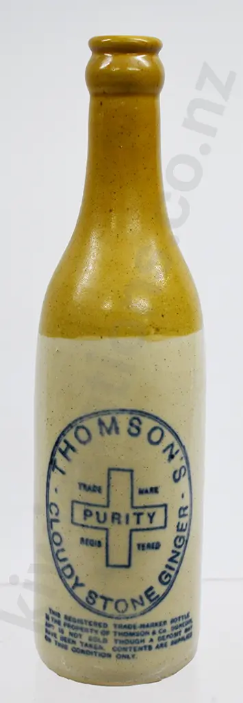 THOMSON’S (DUNEDIN) GINGER BEER Image 1++
