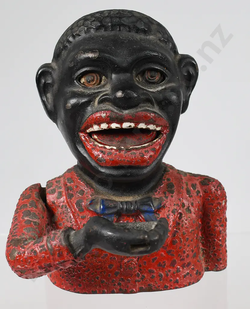 GREEDY NI**ER MONEY BANK Image 1++