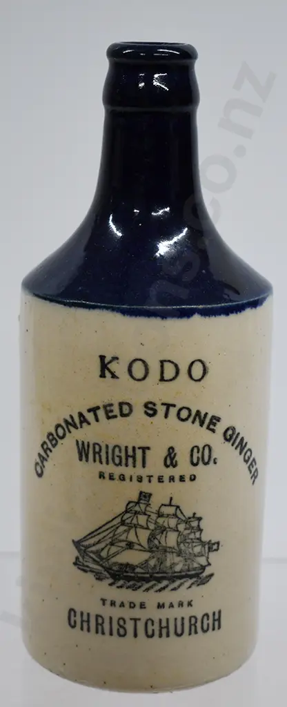WRIGHT CHRISTCHURCH GINGER BEER Image 1++