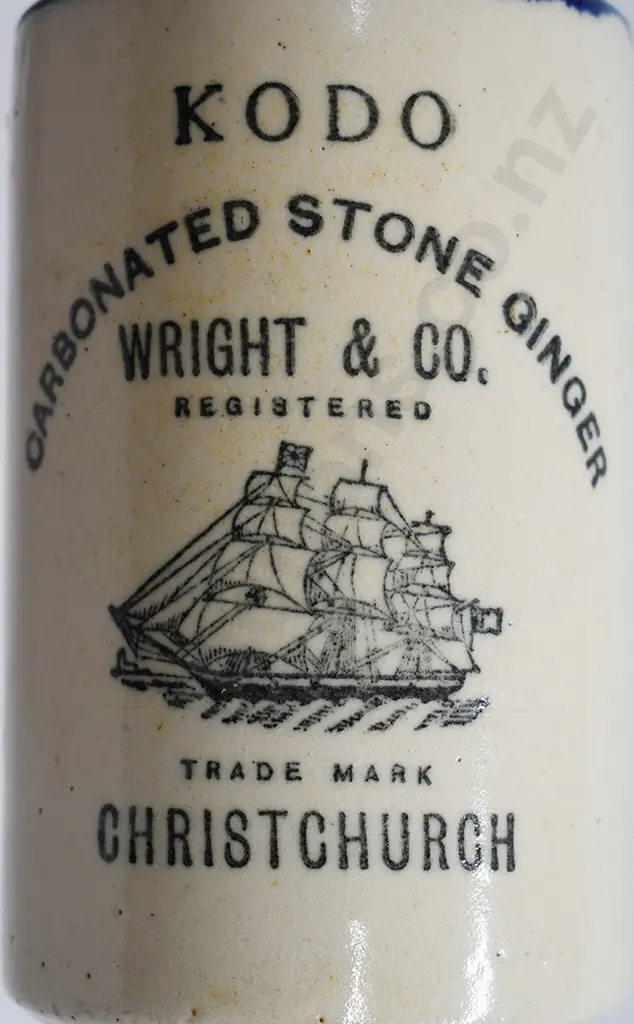 WRIGHT CHRISTCHURCH GINGER BEER Image 1++