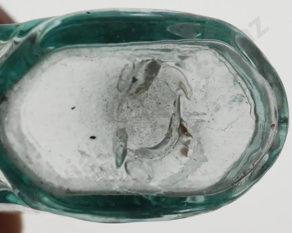 VIOLIN PICKLE MINIATURE BOTTLE Image 1++